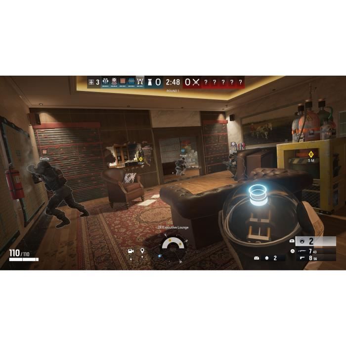 Rainbow 6 Siege X - Edition Elite - Jeu PS5