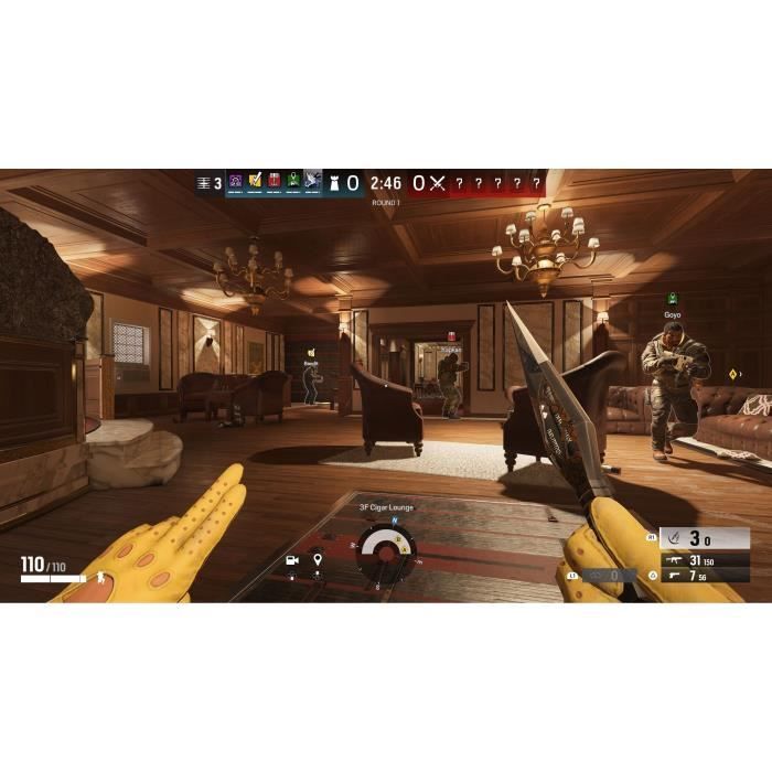 Rainbow 6 Siege X - Edition Elite - Jeu PS5