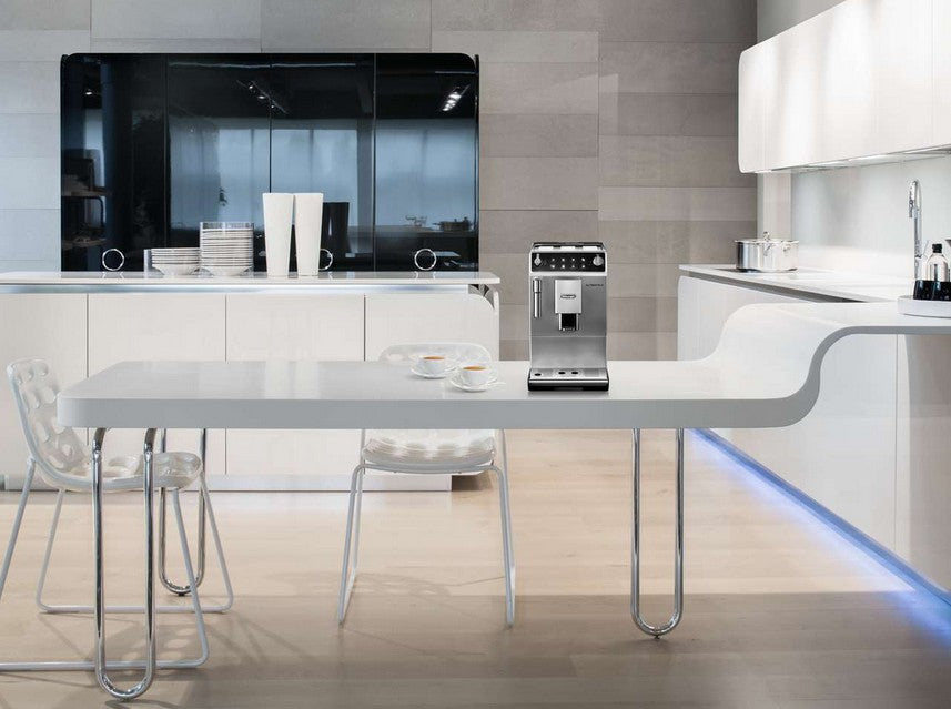 Machine expresso broyeur - De'Longhi - Autentica - ETAM29.510.SB - 4 recettes - Noir silver