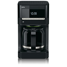 Cafetiere - BRAUN - KF7020 - 12 tasses - Programmable - ARRET AUTOMATIQUE