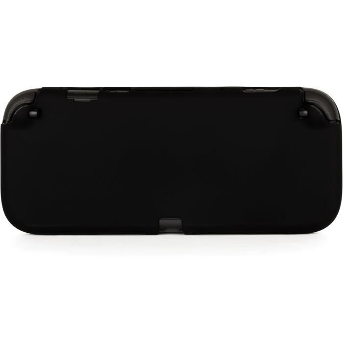 Coque de protection console - KONIX - Nintendo Switch 2 - Silicone - Antidérapant - Antichoc - Anti-rayures - Anti-poussiere - Noir