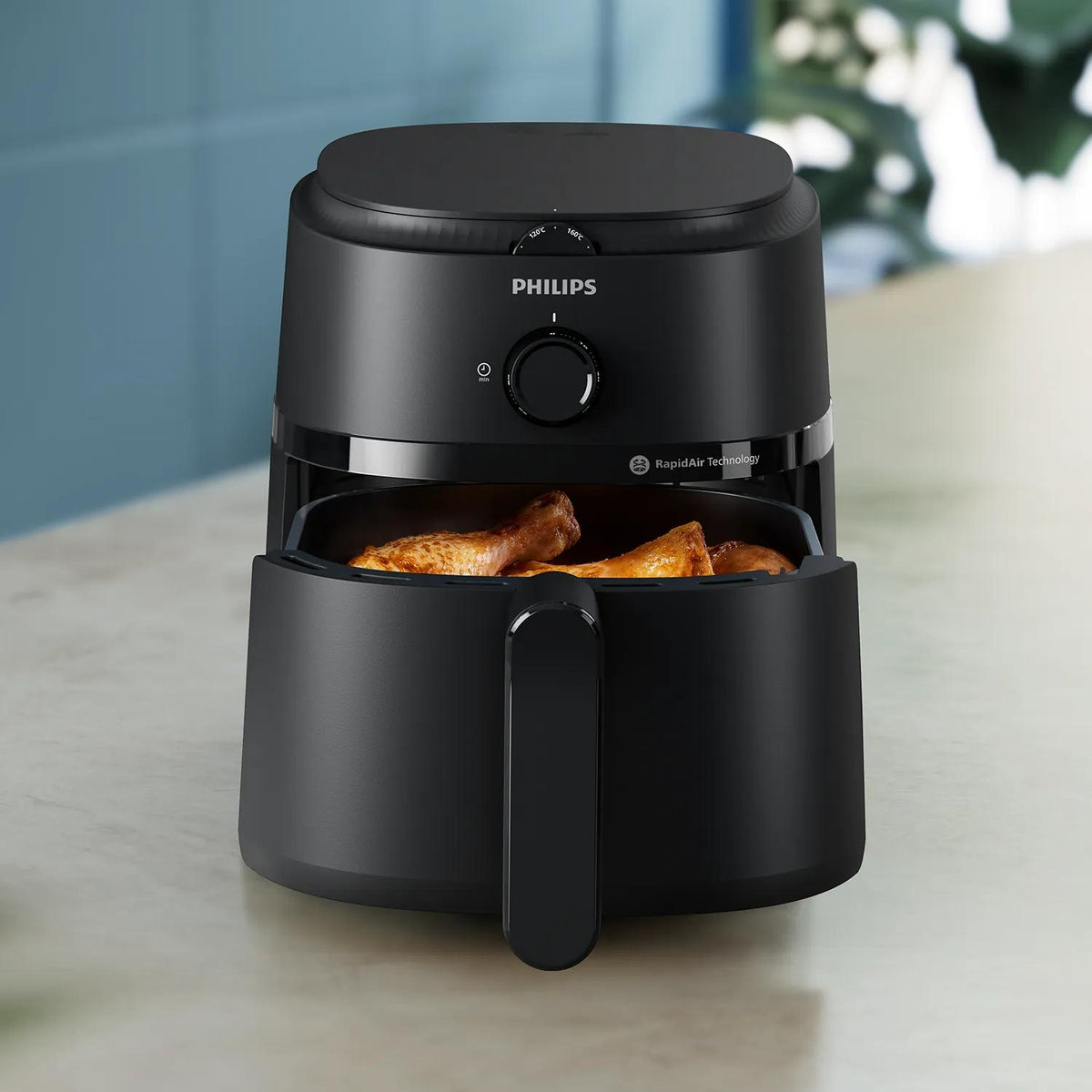 Friteuse sans huile - PHILIPS - NA120/00 - Airfryer Série 1000 4.2L - 12 modes de cuisson - 1500W - Noir