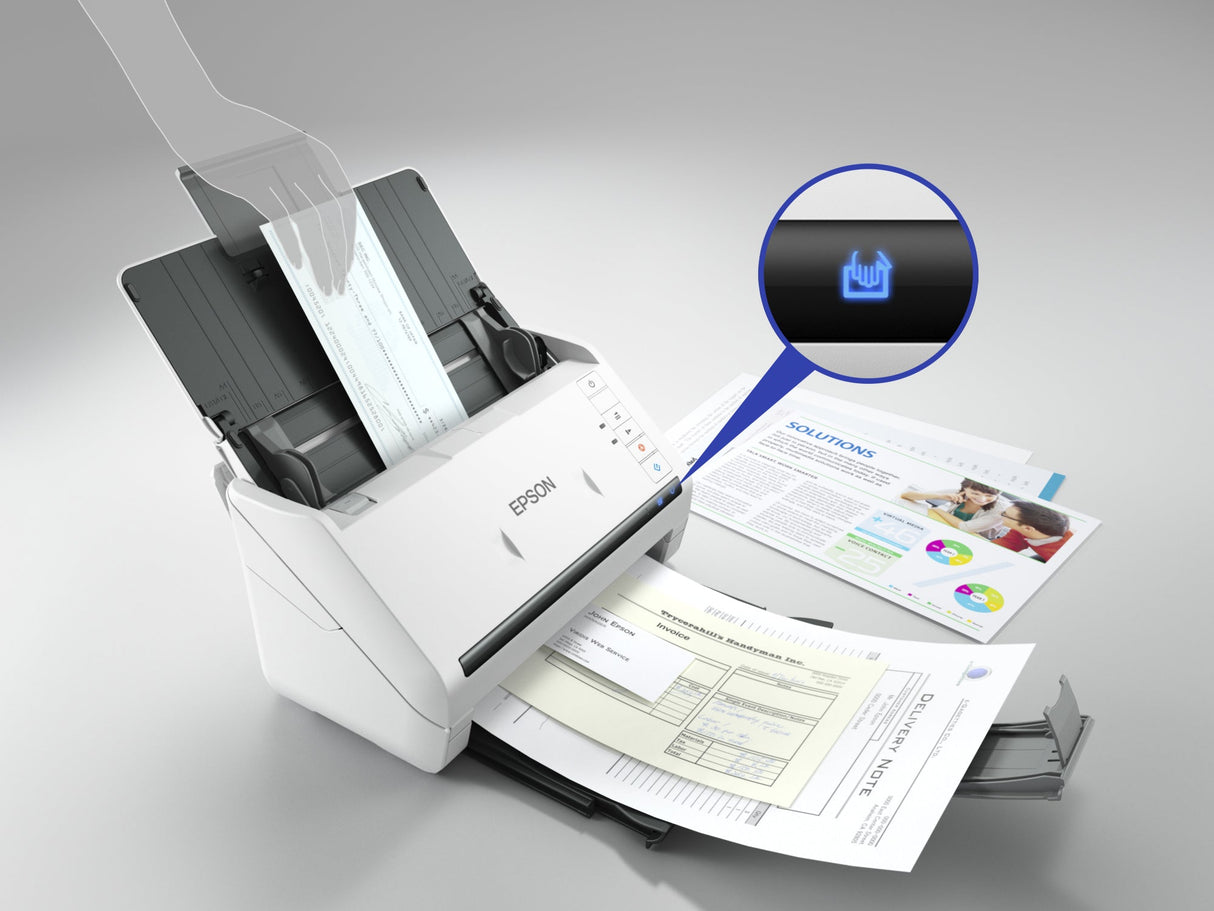 Scanner Epson WorkForce DS-530II (Blanc)