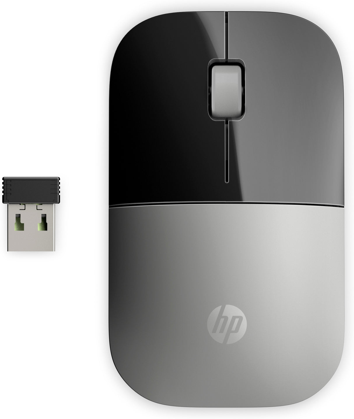 Souris sans fil HP Z3700 - Argent