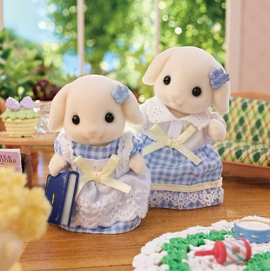 SYLVANIAN FAMILIES 5735 - La famille Lapin Bélier