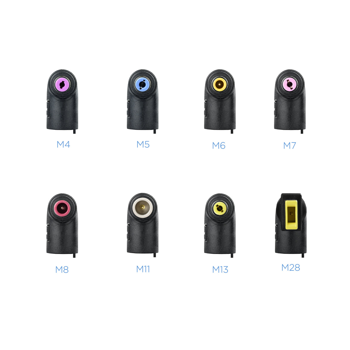 Chargeur universel TooQ 65W - 8 embouts (Noir)