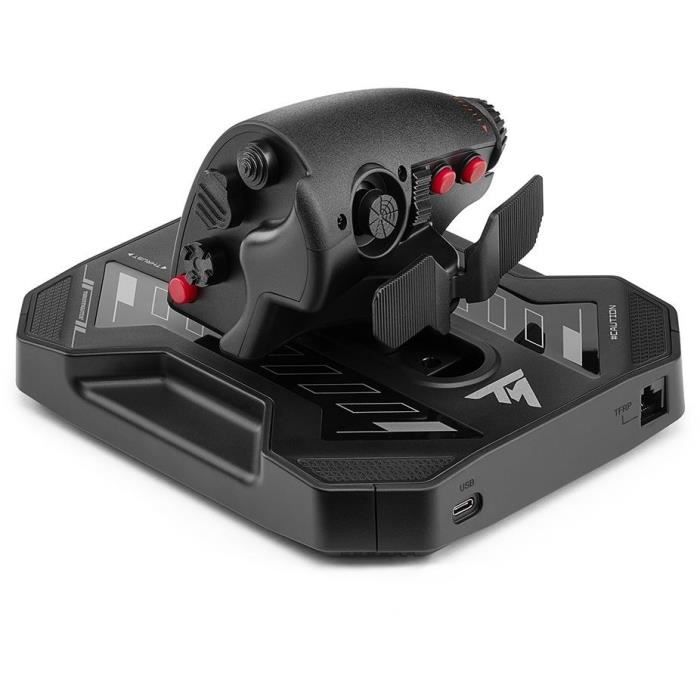Joystick et de manette des gaz - THRUSTMASTER - Sol-R 4 HOTAS - Technologie HEART