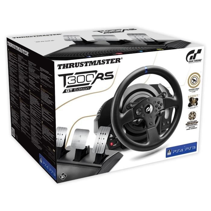 THRUSTMASTER Volant pour jeux vidÈo T300RS GT Edition - Pour PC / PS3/ PS4 / PS5 Fonctionne avec les jeux PS5*