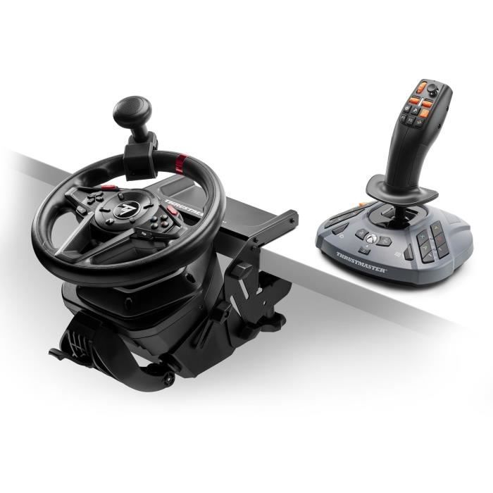 Joystick SimTask FarmStick XBOX - THRUSMASTER - Gris et noir