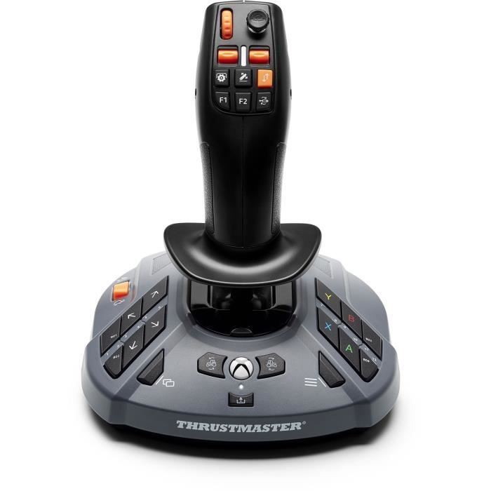 Joystick SimTask FarmStick XBOX - THRUSMASTER - Gris et noir