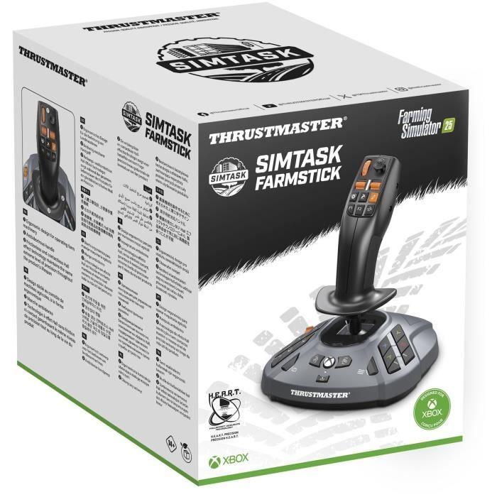 Joystick SimTask FarmStick XBOX - THRUSMASTER - Gris et noir