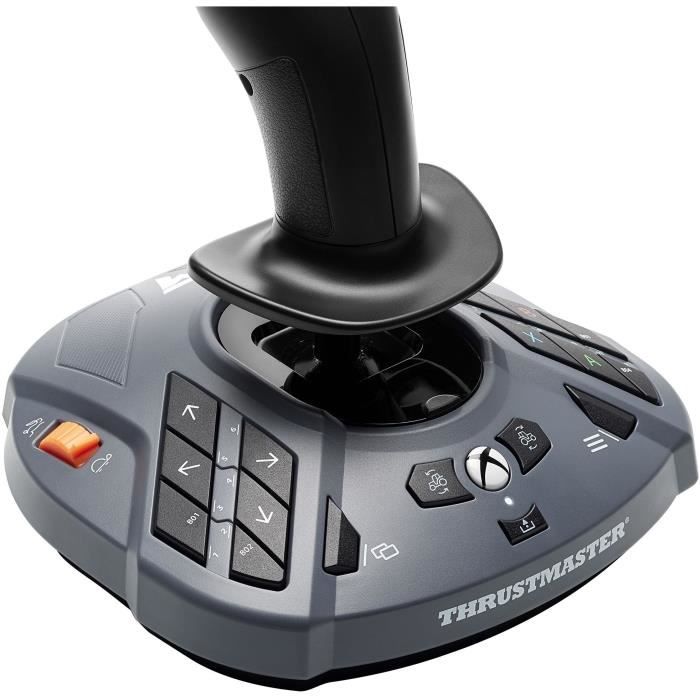 Joystick SimTask FarmStick XBOX - THRUSMASTER - Gris et noir
