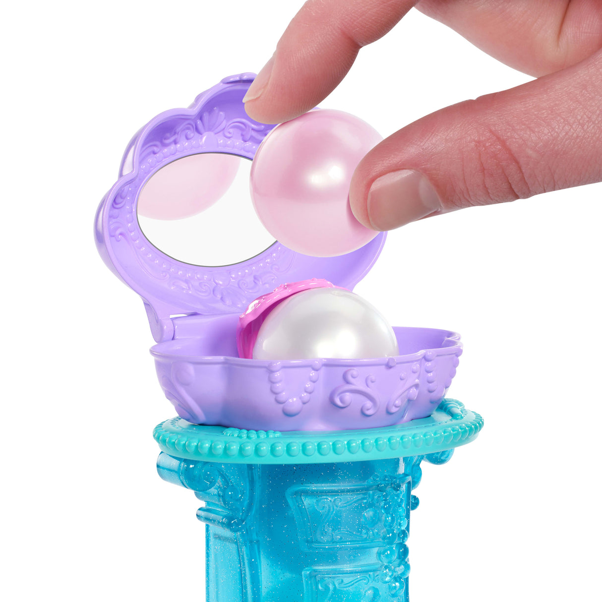 Princesses Disney-Ariel Secrets De Perle-Coffret Poupée Et 5 Surprises - 3ans +- JBF86