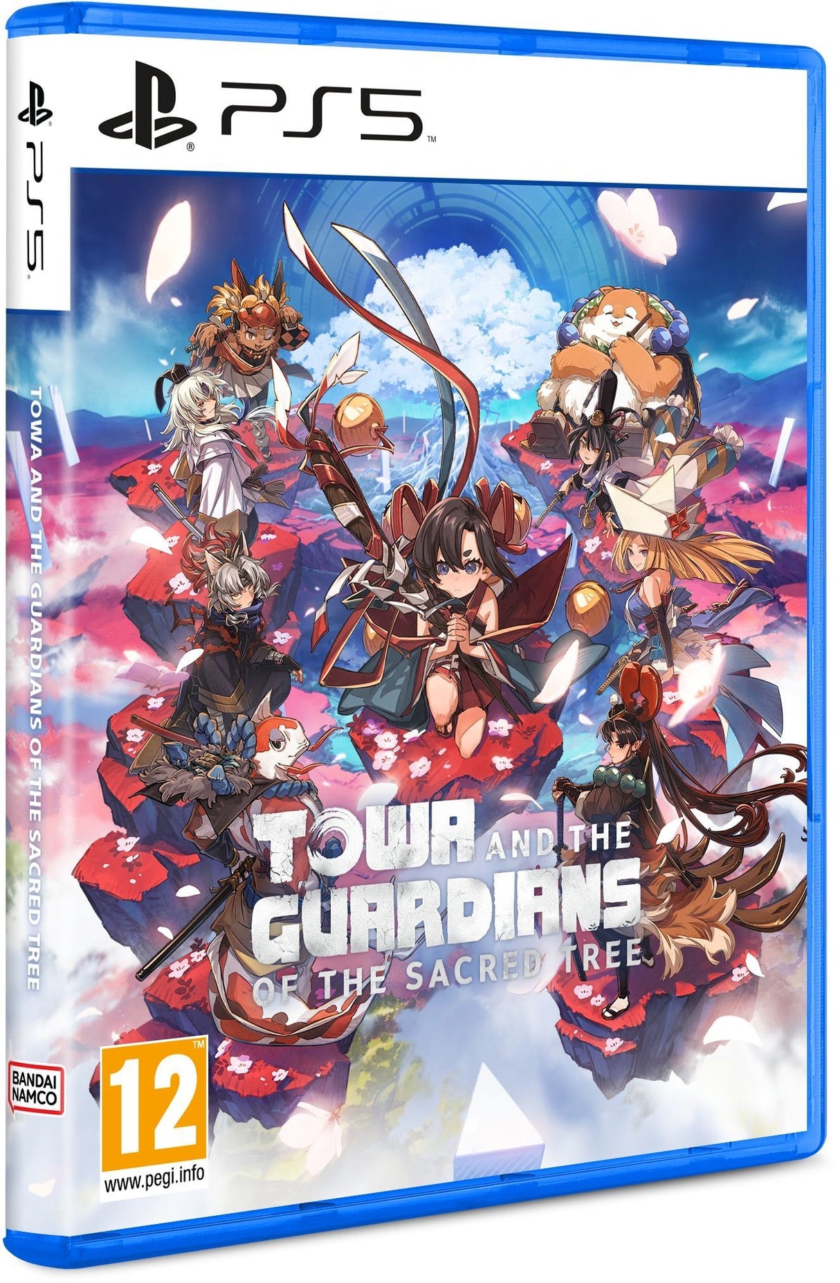 Towa and the Guardians of the Sacred Tree - Jeu PS5