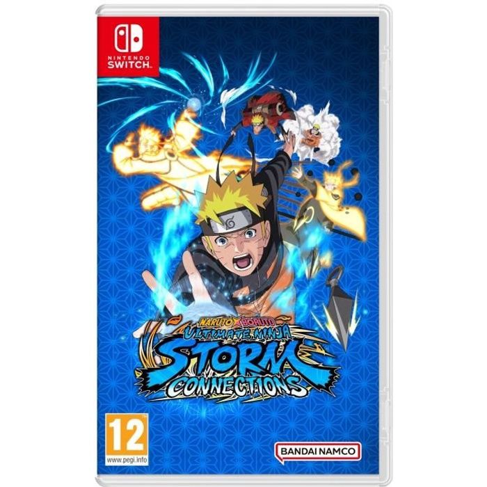 Naruto X Boruto Ultimate Ninja Storm Connections - Jeu Nintendo Switch
