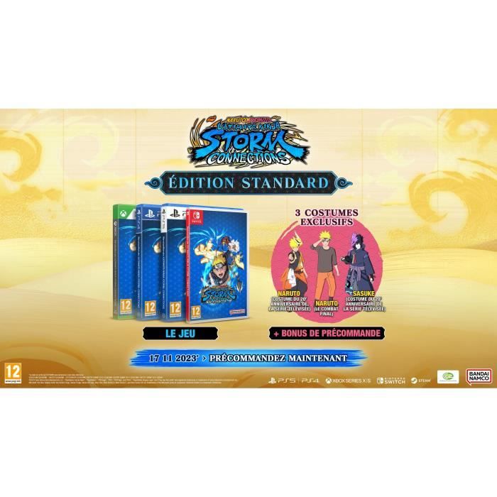 Naruto X Boruto Ultimate Ninja Storm Connections - Jeu PS5