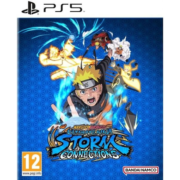 Naruto X Boruto Ultimate Ninja Storm Connections - Jeu PS5