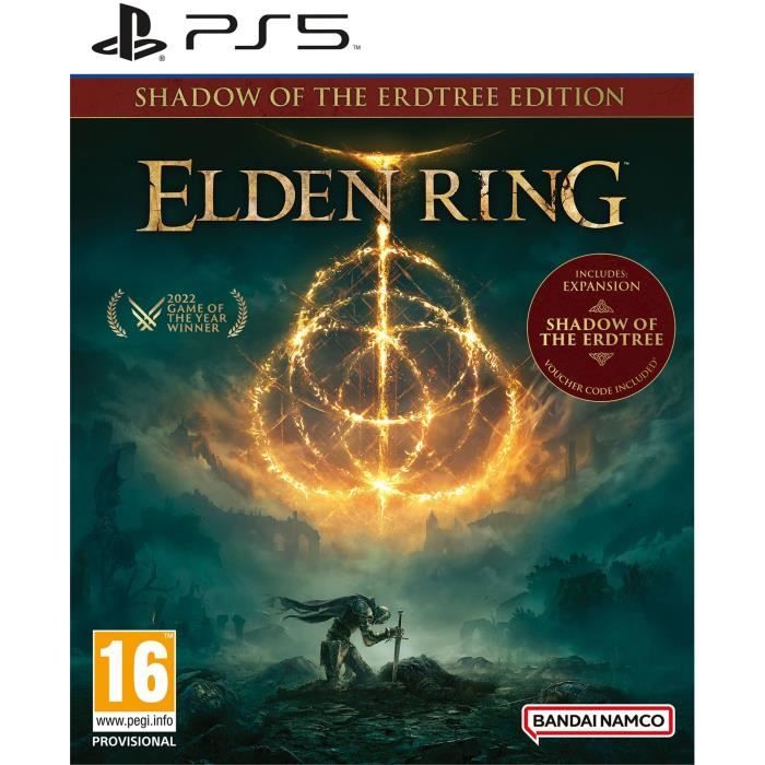 Elden Ring Shadow Of The Erdtree Goty - Jeu PS5