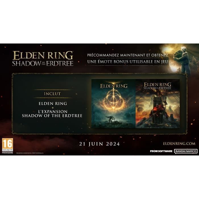 Elden Ring Shadow Of The Erdtree Goty - Jeu Xbox Series X