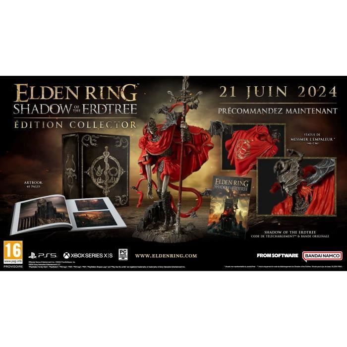 Elden Ring Shadow Of The Erdtree - Jeu†PS5 - Edition Collector