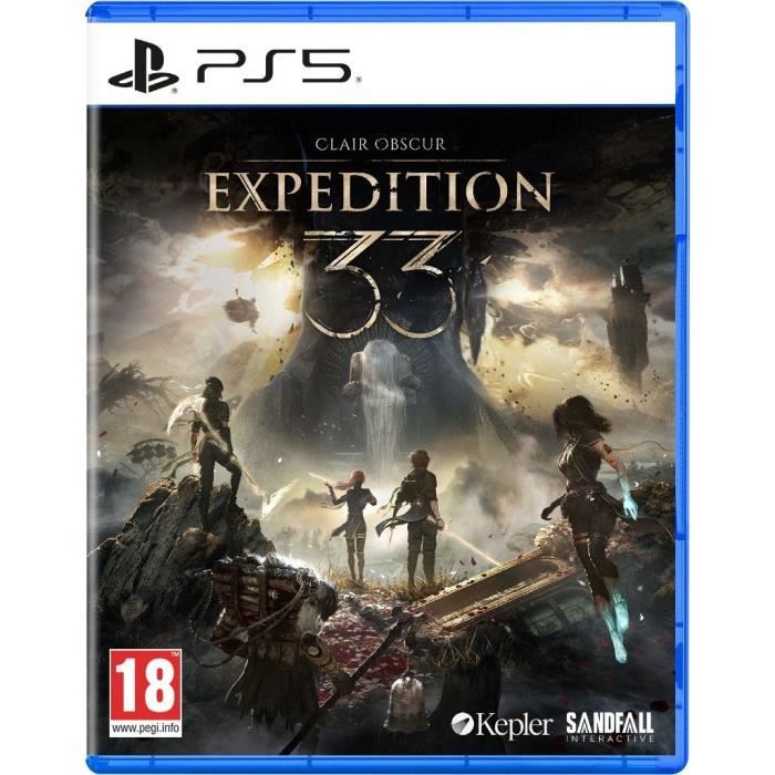 Clair Obscur : Expedition 33 - Jeu PS5