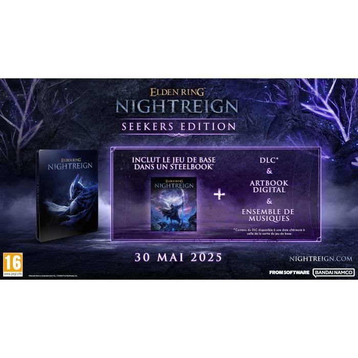Elden Ring Nightreign - Jeu Seekers Edition Xbox Series X