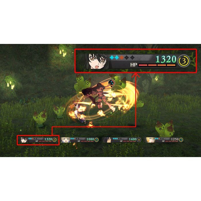 Tales of Berseria Remastered - Jeu Nintendo Switch