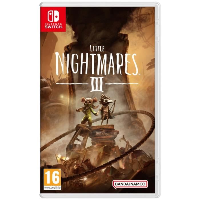 Little Nightmares III - Jeu Nintendo Switch