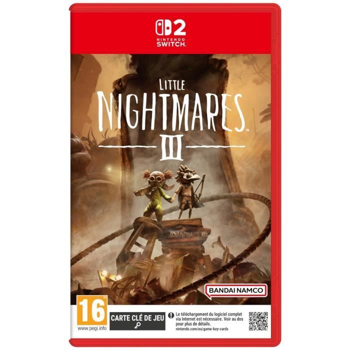 Little Nightmares III Jeu Nintendo Switch 2