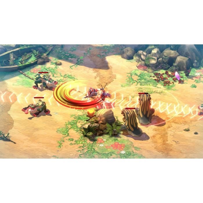 Towa and the Guardians of the Sacred Tree - Jeu Nintendo Switch