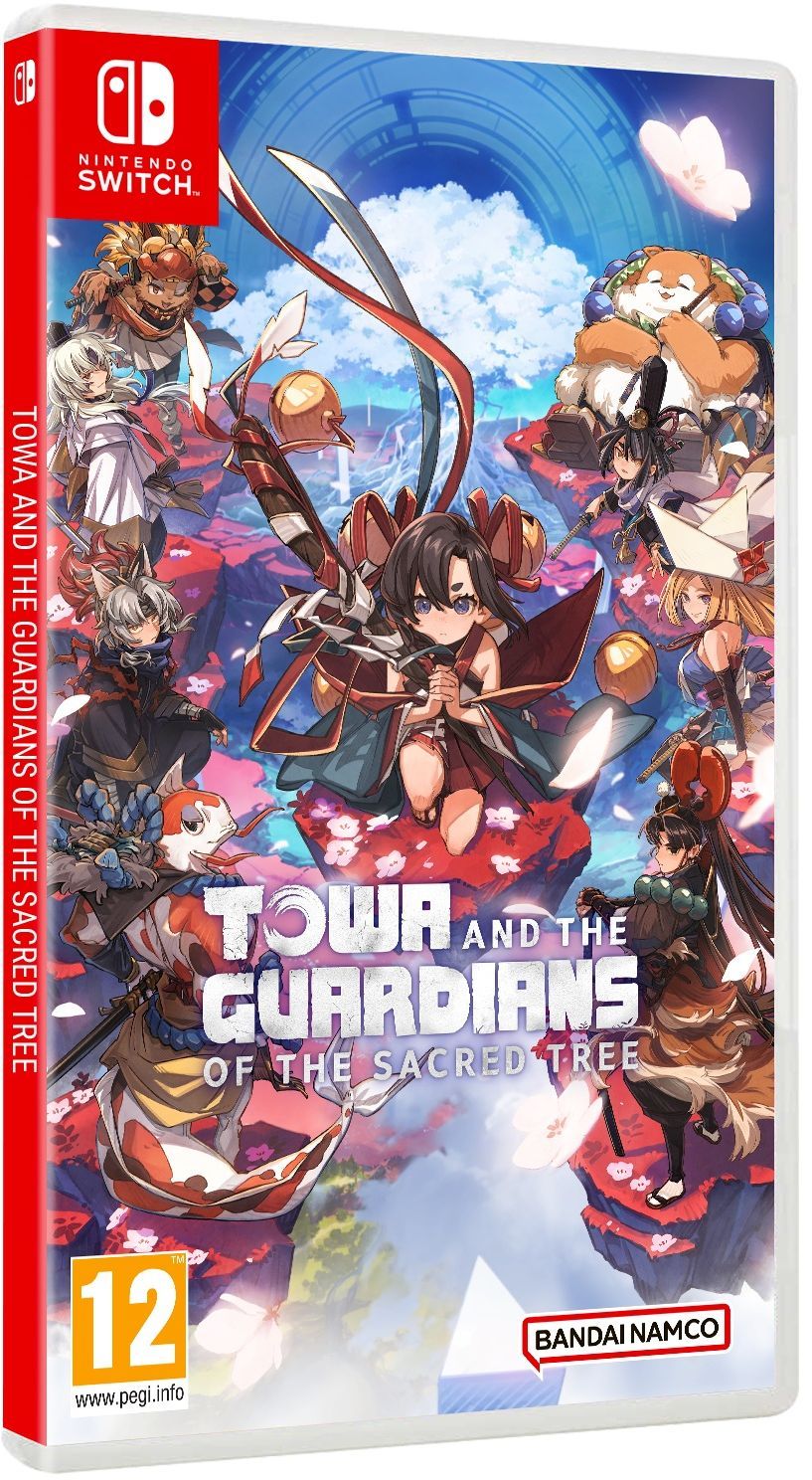 Towa and the Guardians of the Sacred Tree - Jeu Nintendo Switch