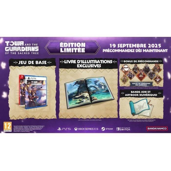 Towa and the Guardians of the Sacred Tree - Edition Limitée - Jeu PS5