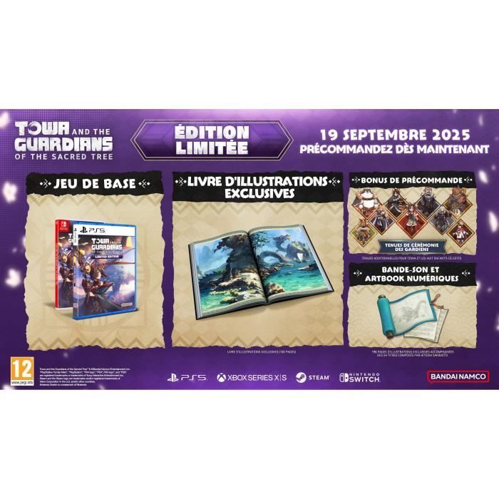 Towa and the Guardians of the Sacred Tree - Edition Limitée - Jeu Nintendo Switch