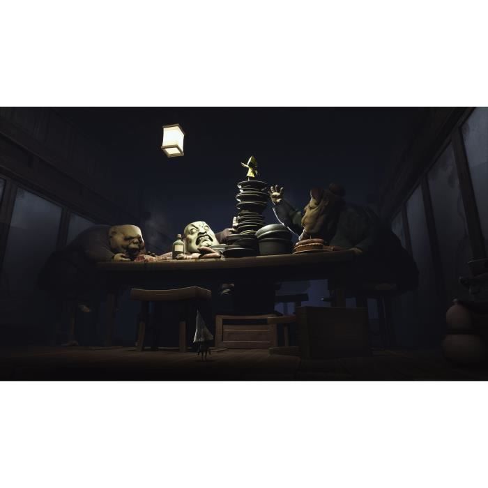 Little Nightmares: Enhanced Edition - Complete Edition Jeu Nintendo Switch 2