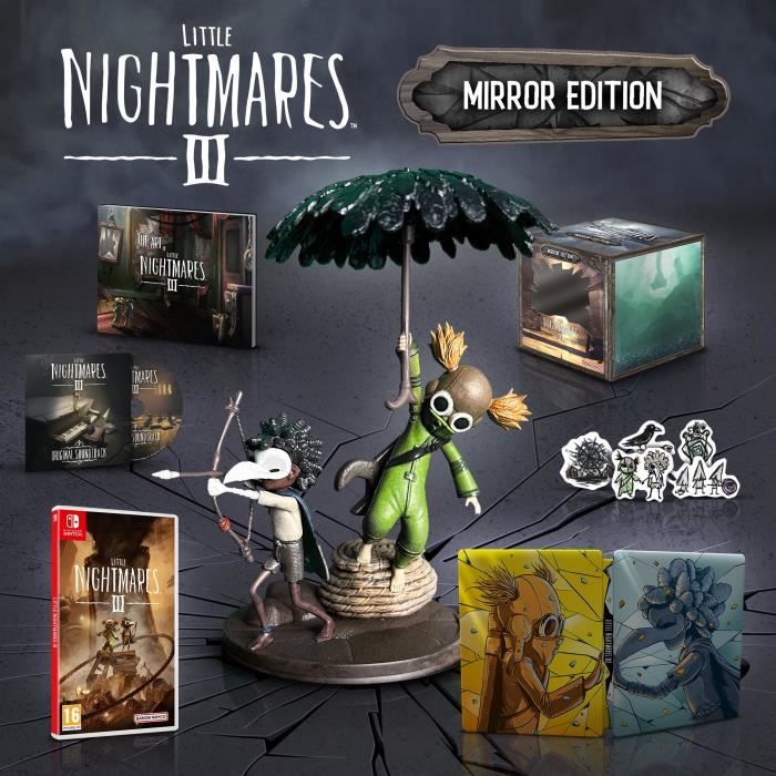 Little Nightmares III - Edition Mirror - Jeu Nintendo Switch