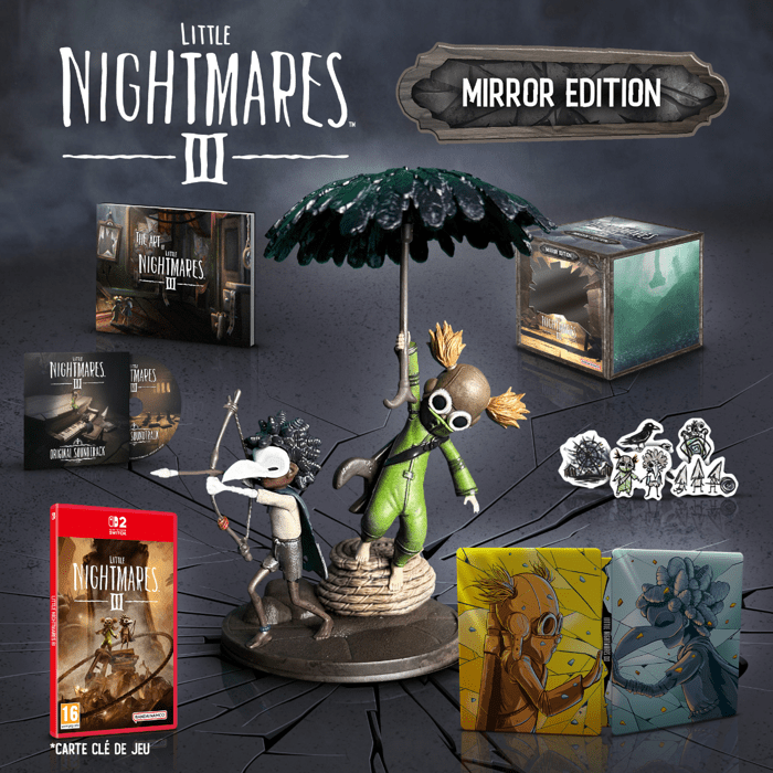 Little Nightmares III - Édition Mirror • Jeu Nintendo Switch 2