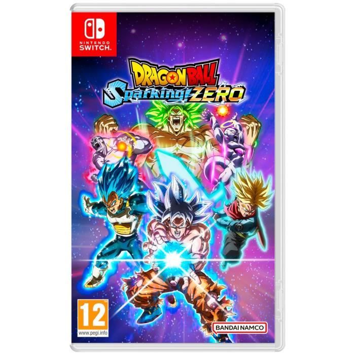 Dragon Ball : Sparking ! Zéro - Jeu Nintendo Switch
