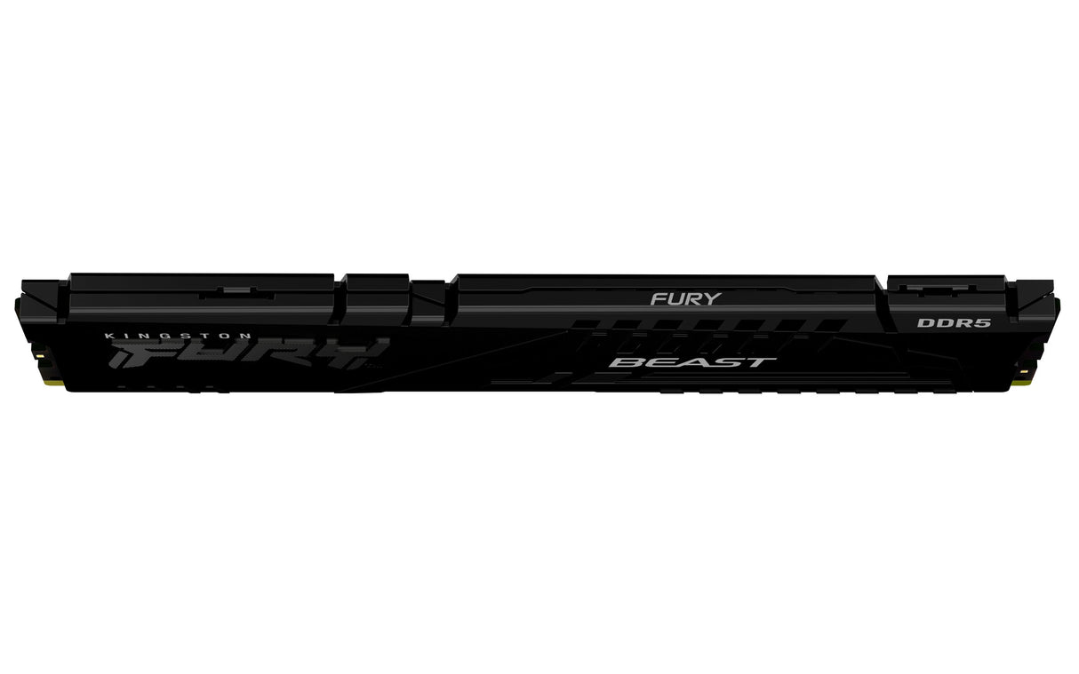 Barrette mémoire 32Go DIMM DDR5 Kingston Fury Beast 5200MHz (Noir)