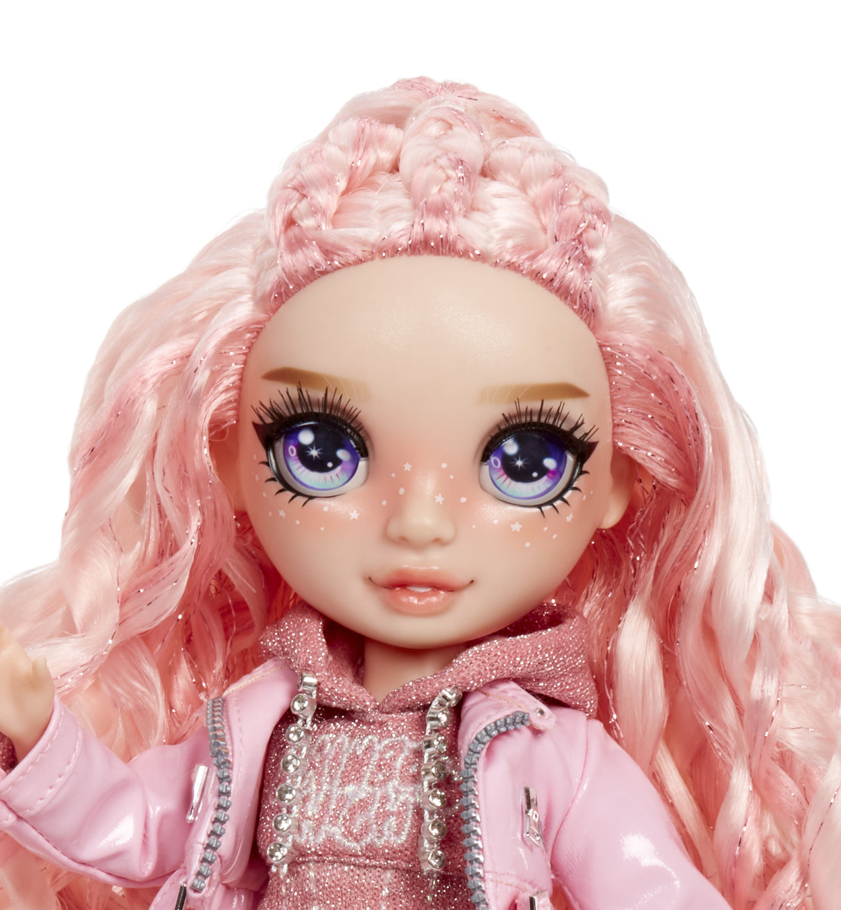 Rainbow High - Winter Wonderland - Rose - Révele ta couleur - Créer son bonhomme de neige - Dés 4ans