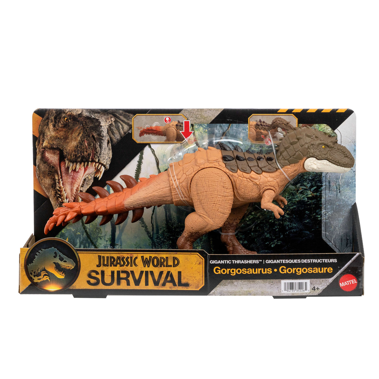 Mega Action - Grogosaurus - Jurassic World Survival - JKL86