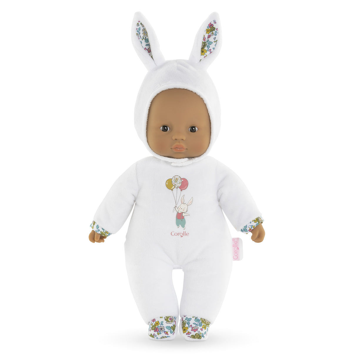 Poupon - COROLLE - Pti'Coeur Lapin Blanc - 30 cm - Des 9 mois