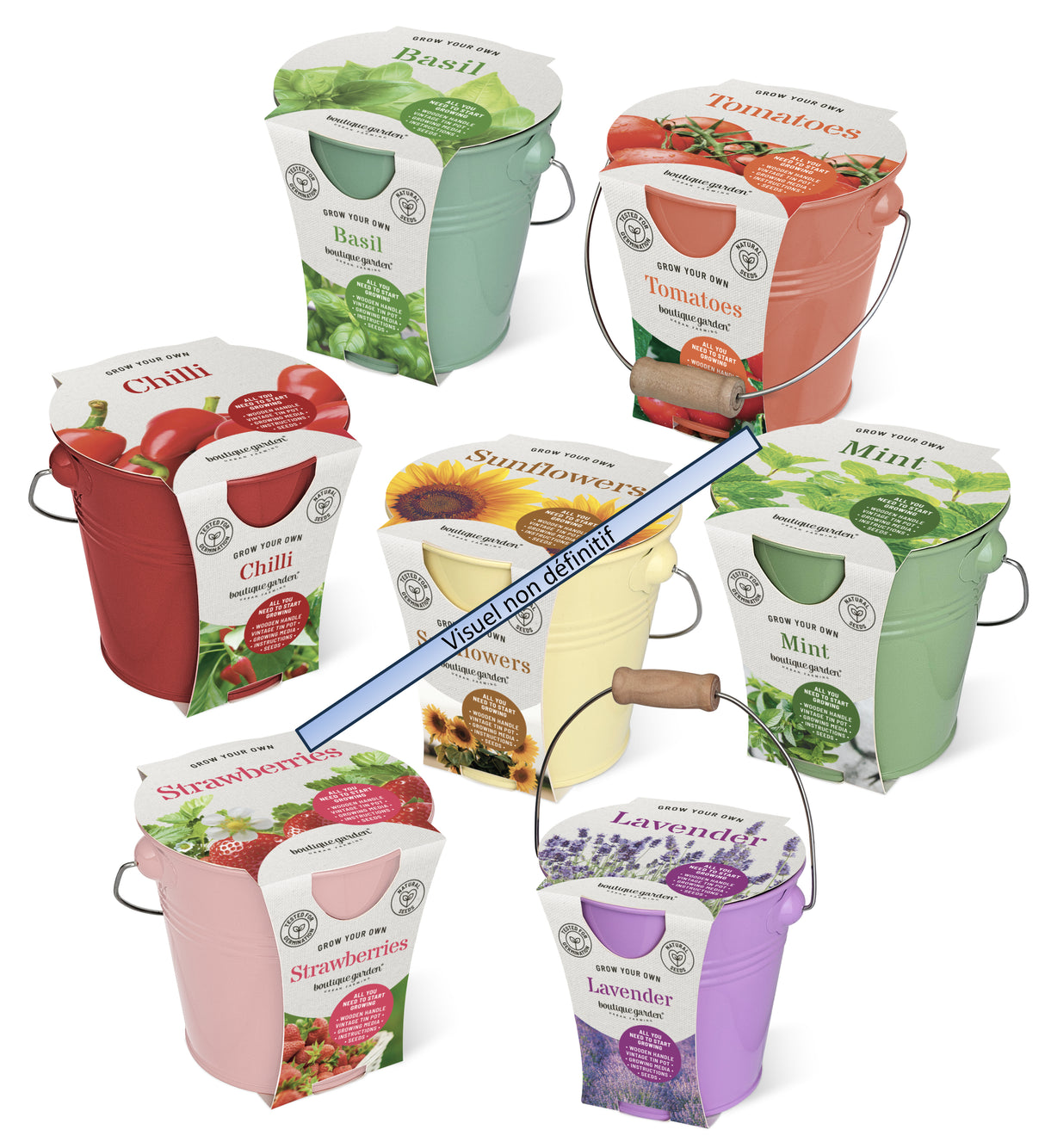 Mes premieres jardinieres - SILVERLIT - MON POT VINTAGE - BOUTIQUE GARDEN - Des 3 ans - Modele aléatoire