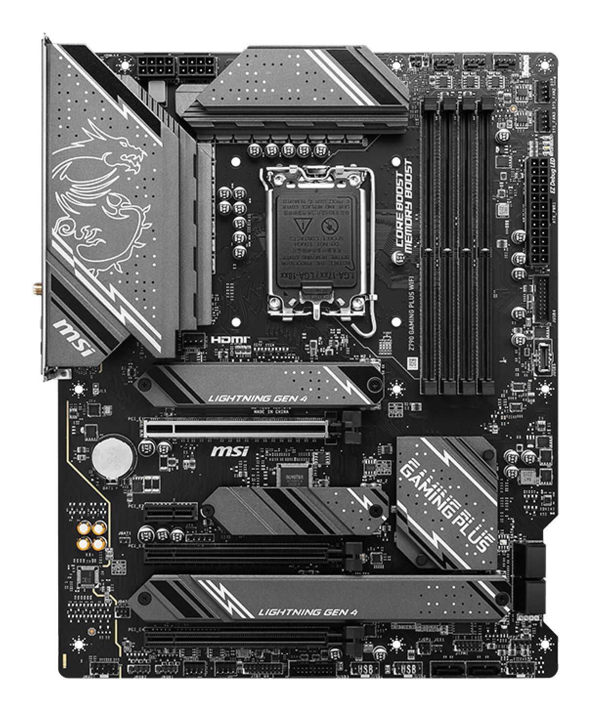 MSI - Carte Mere - Z790 GAMING PLUS WIFI DDR5