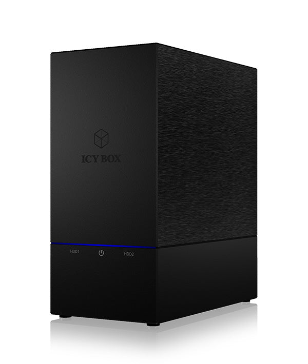 Boitier Externe Icy Box IB-RD3621U3 USB3.0 - 3,5" S-ATA - 2 Baies