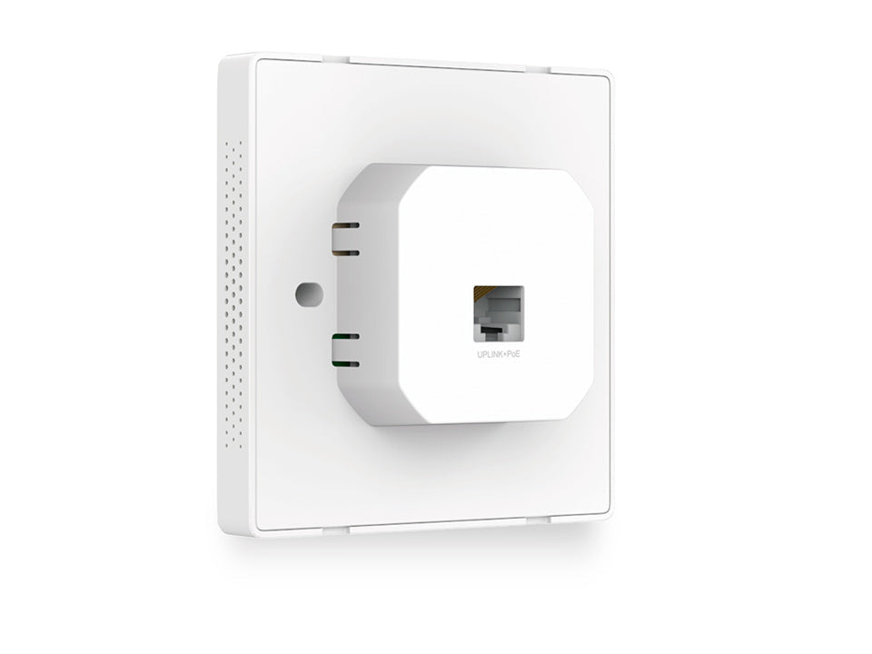 Point d'acc�s WiFi mural TP-Link EAP115-Wall - PoE (300N)