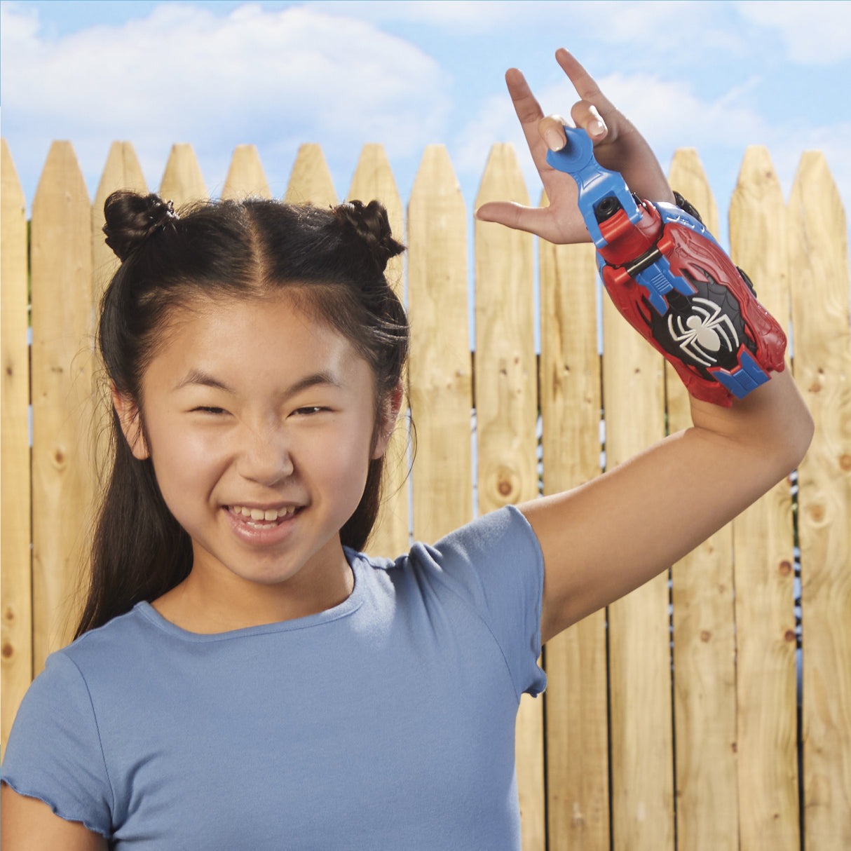 Lance-toile ultime Spider-Man blaster 2-en-1, jouet de déguisement Spider-Man, des 5 ans, Marvel Spider-Man Real Webs