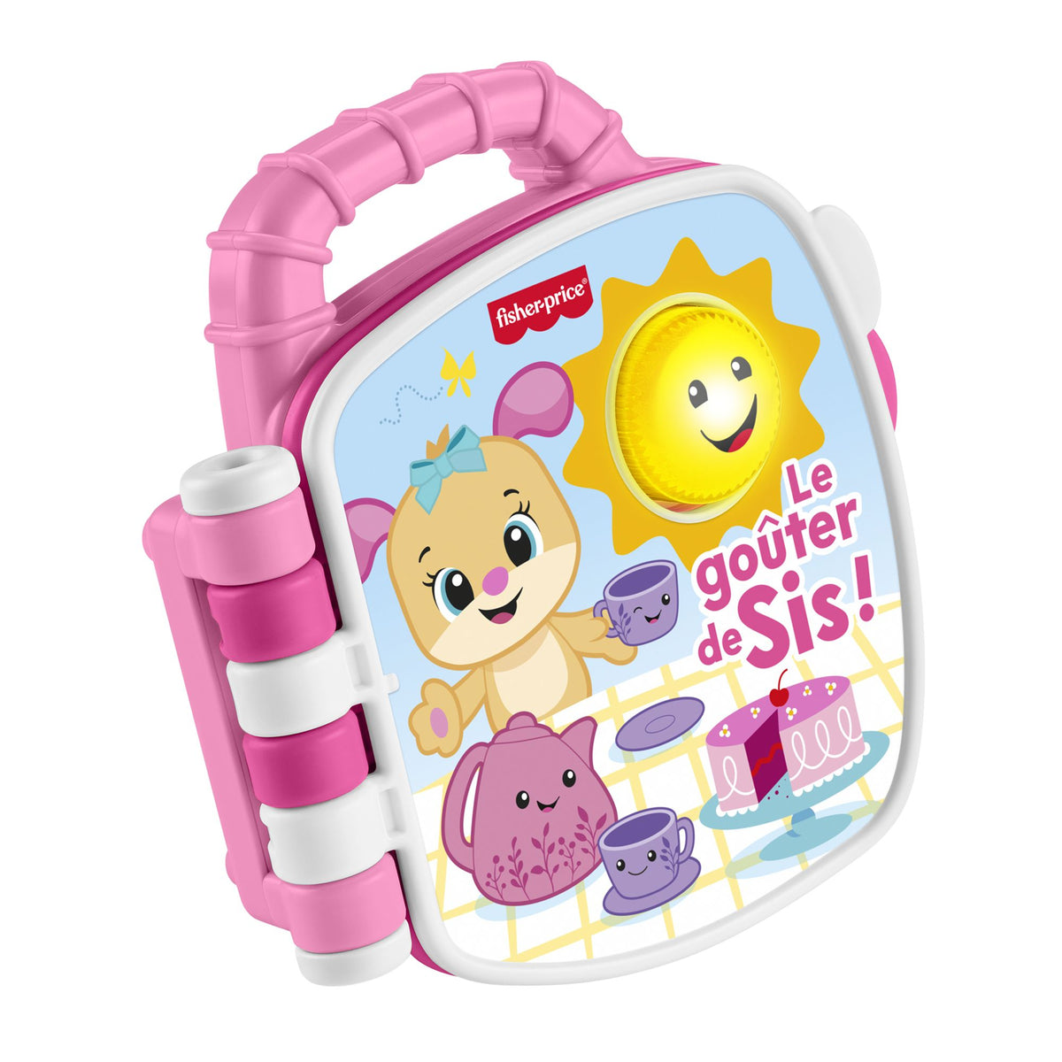 Livre d'éveil - Le goűter de Sis - Fisher-Price - JMC52