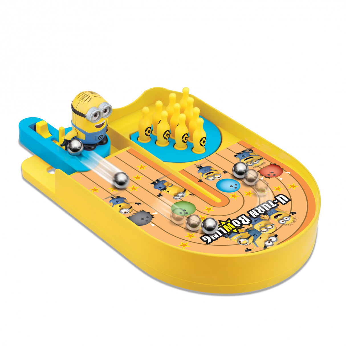 Minions U-turn Bowling - Minions - EPOCH Games - 7518