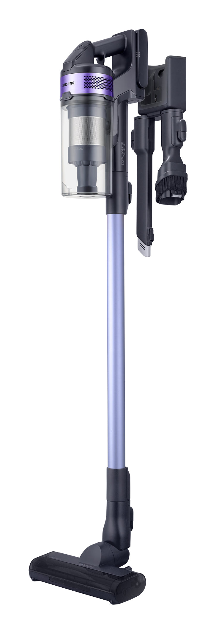 SAMSUNG VS15A6031R4 Jet 60 Turbo - Aspirateur Balai - 150 AW - Aspiration multicyclonique - Filtration HEPA - 40min d'autonomie