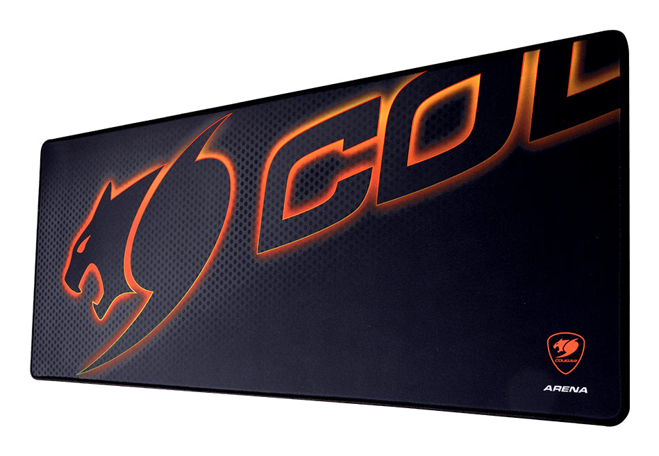 Tapis de souris Cougar Arena - Taille XL (Noir)